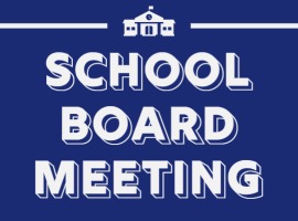  School Board Meeting